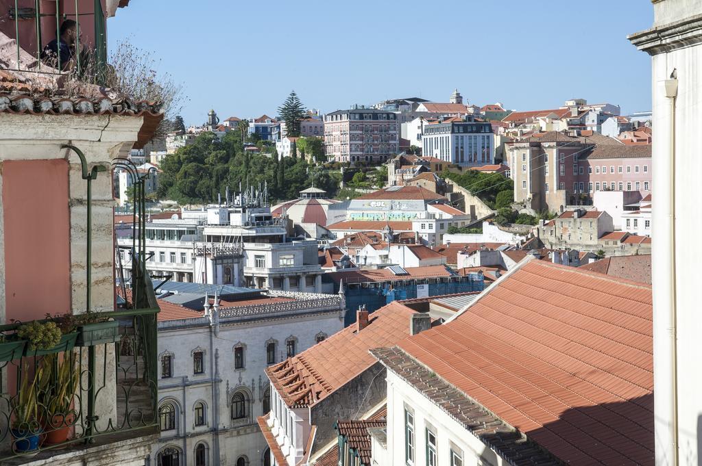Duque-chiado Downtown Lissabon